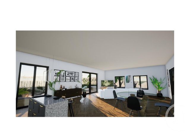 Appartement F3 à vendre - 3 pièces - 95.6 m2 - NARBONNE - 11 - LANGUEDOC-ROUSSILLON - Century 21 Eic Immo