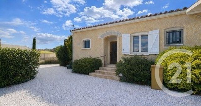 maison à vendre - 4 pièces - 83.1 m2 - FLEURY D AUDE - 11 - LANGUEDOC-ROUSSILLON - Century 21 Eic Immo