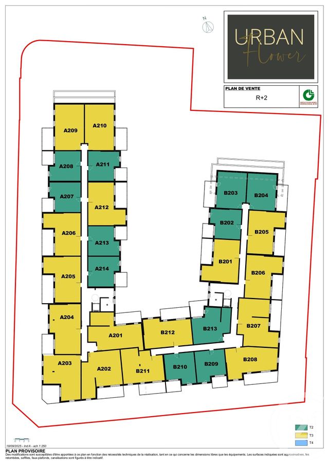 Appartement F3 à vendre - 3 pièces - 72.87 m2 - NARBONNE - 11 - LANGUEDOC-ROUSSILLON - Century 21 Eic Immo