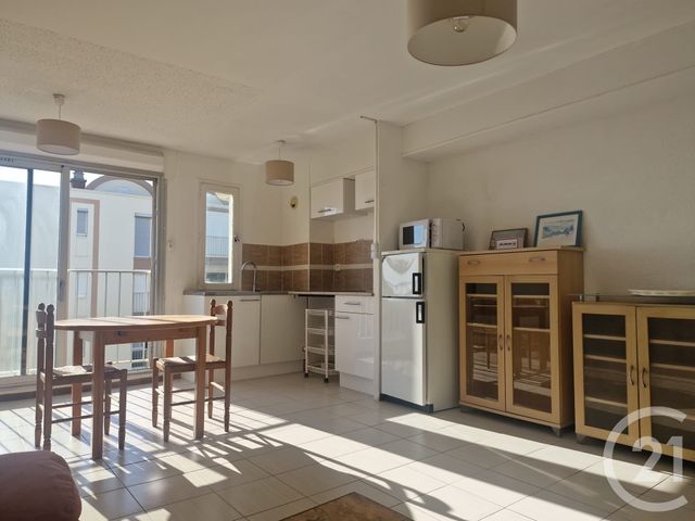 Appartement F2 à vendre - 2 pièces - 36.55 m2 - GRUISSAN - 11 - LANGUEDOC-ROUSSILLON - Century 21 Eic Immo