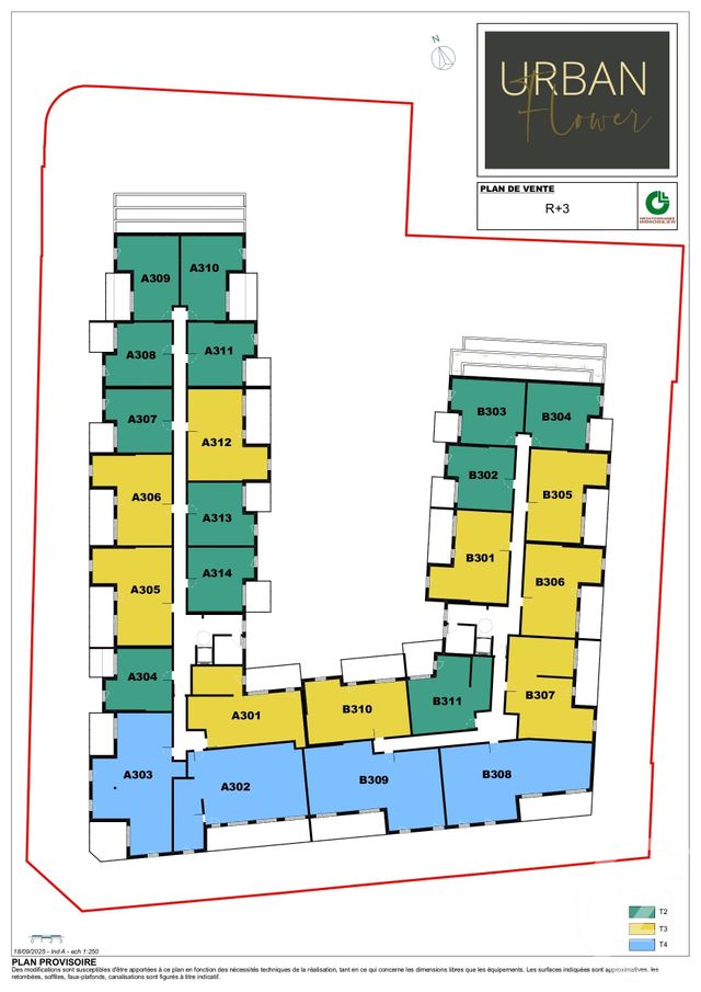 Appartement T2 à vendre - 2 pièces - 46.14 m2 - NARBONNE - 11 - LANGUEDOC-ROUSSILLON - Century 21 Eic Immo