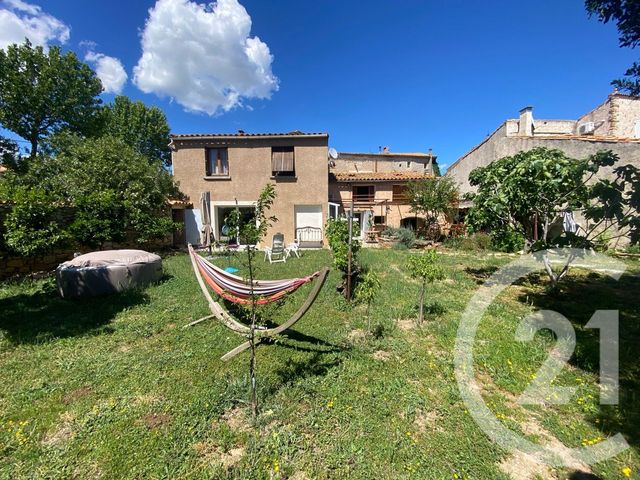 maison à vendre - 6 pièces - 152.59 m2 - CAMPLONG D AUDE - 11 - LANGUEDOC-ROUSSILLON - Century 21 Eic Immo