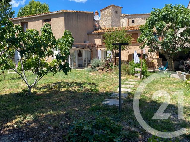 maison à vendre - 6 pièces - 152.59 m2 - CAMPLONG D AUDE - 11 - LANGUEDOC-ROUSSILLON - Century 21 Eic Immo