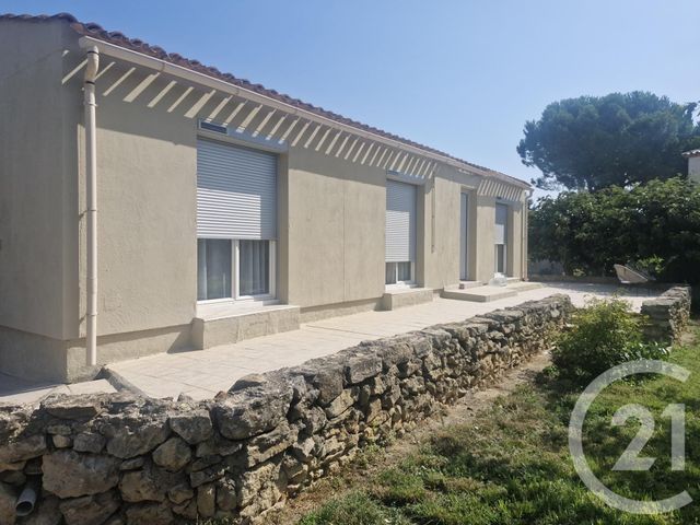 maison à vendre - 4 pièces - 96.0 m2 - ST MARCEL SUR AUDE - 11 - LANGUEDOC-ROUSSILLON - Century 21 Eic Immo