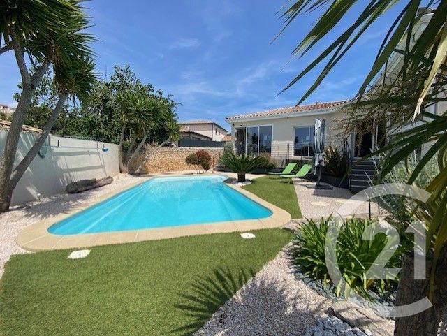 maison à vendre - 4 pièces - 132.64 m2 - BIZANET - 11 - LANGUEDOC-ROUSSILLON - Century 21 Eic Immo