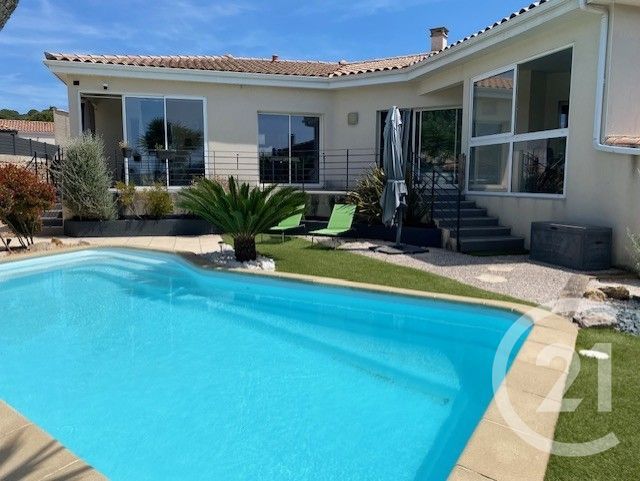 maison à vendre - 4 pièces - 132.64 m2 - BIZANET - 11 - LANGUEDOC-ROUSSILLON - Century 21 Eic Immo