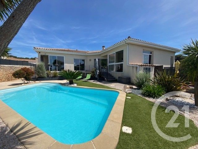 maison à vendre - 4 pièces - 132.64 m2 - BIZANET - 11 - LANGUEDOC-ROUSSILLON - Century 21 Eic Immo