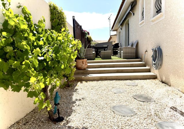 maison à vendre - 4 pièces - 101.97 m2 - ST NAZAIRE D AUDE - 11 - LANGUEDOC-ROUSSILLON - Century 21 Eic Immo