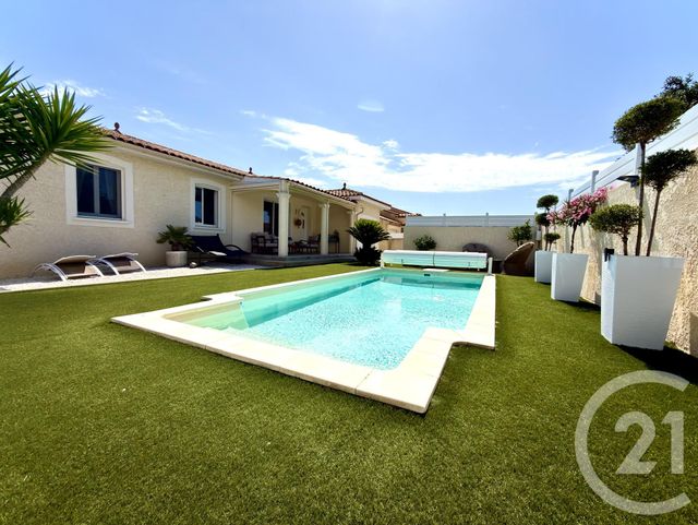 maison à vendre - 4 pièces - 101.97 m2 - ST NAZAIRE D AUDE - 11 - LANGUEDOC-ROUSSILLON - Century 21 Eic Immo