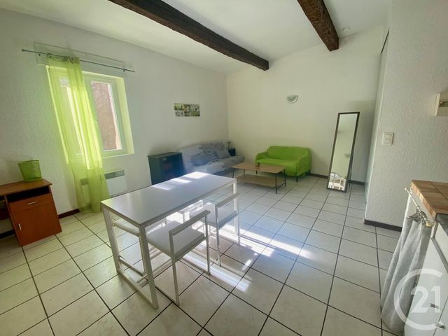 Appartement F1 à louer - 1 pièce - 33.02 m2 - NARBONNE - 11 - LANGUEDOC-ROUSSILLON - Century 21 Eic Immo