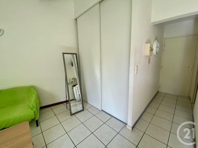 Appartement F1 à louer - 1 pièce - 33.02 m2 - NARBONNE - 11 - LANGUEDOC-ROUSSILLON - Century 21 Eic Immo