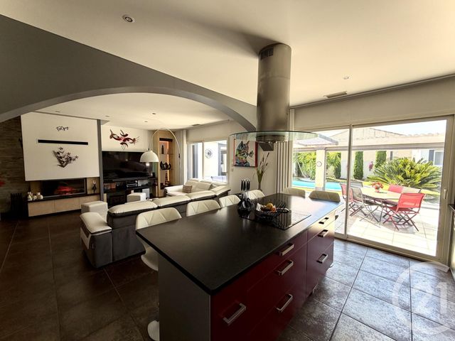 maison à vendre - 7 pièces - 149.0 m2 - ST NAZAIRE D AUDE - 11 - LANGUEDOC-ROUSSILLON - Century 21 Eic Immo