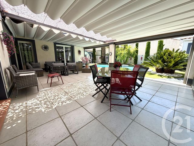 maison à vendre - 7 pièces - 149.0 m2 - ST NAZAIRE D AUDE - 11 - LANGUEDOC-ROUSSILLON - Century 21 Eic Immo
