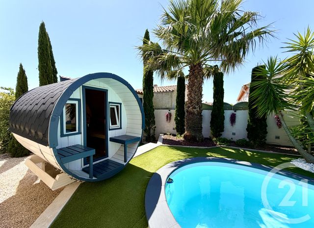 maison à vendre - 7 pièces - 149.0 m2 - ST NAZAIRE D AUDE - 11 - LANGUEDOC-ROUSSILLON - Century 21 Eic Immo