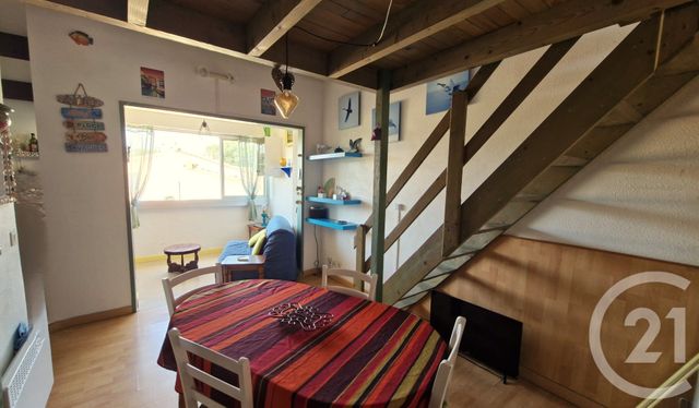 Appartement Studio à vendre - 2 pièces - 24.0 m2 - FLEURY D AUDE - 11 - LANGUEDOC-ROUSSILLON - Century 21 Eic Immo
