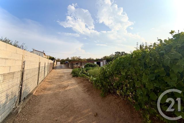 terrain à vendre - 1314.0 m2 - NARBONNE - 11 - LANGUEDOC-ROUSSILLON - Century 21 Eic Immo