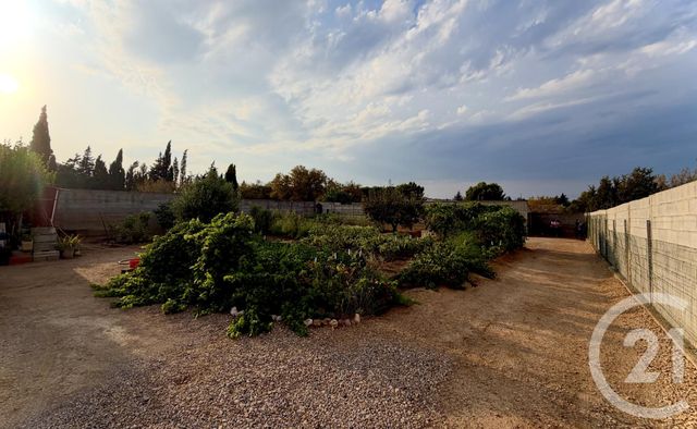 terrain à vendre - 1314.0 m2 - NARBONNE - 11 - LANGUEDOC-ROUSSILLON - Century 21 Eic Immo