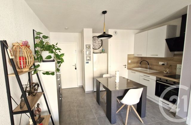 Appartement F2 à vendre - 2 pièces - 36.97 m2 - NARBONNE - 11 - LANGUEDOC-ROUSSILLON - Century 21 Eic Immo