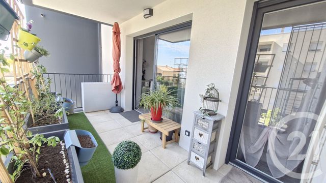 Appartement F2 à vendre - 2 pièces - 36.97 m2 - NARBONNE - 11 - LANGUEDOC-ROUSSILLON - Century 21 Eic Immo