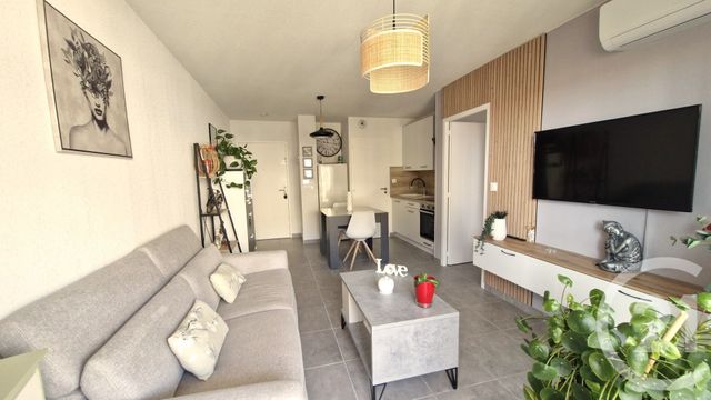 Appartement F2 à vendre - 2 pièces - 36.97 m2 - NARBONNE - 11 - LANGUEDOC-ROUSSILLON - Century 21 Eic Immo