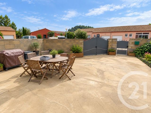 maison à louer - 4 pièces - 94.12 m2 - MOUSSAN - 11 - LANGUEDOC-ROUSSILLON - Century 21 Eic Immo
